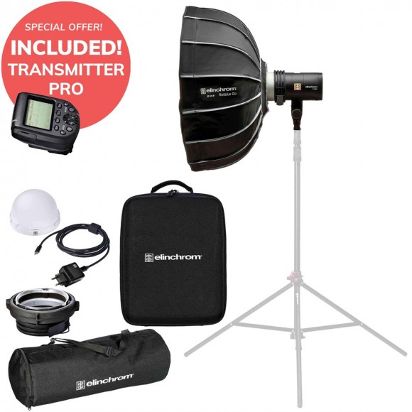 Elinchrom THREE Portrait Kit